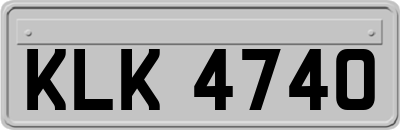 KLK4740