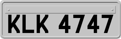 KLK4747