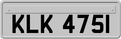 KLK4751