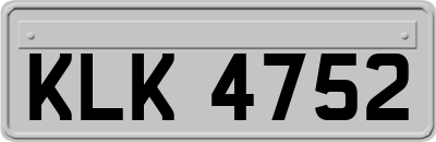 KLK4752