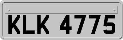 KLK4775