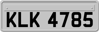 KLK4785