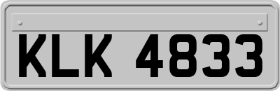 KLK4833