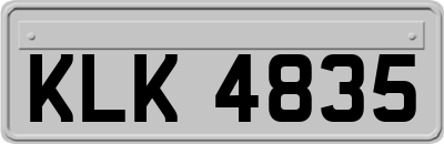 KLK4835