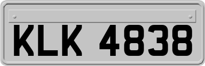 KLK4838