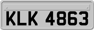 KLK4863