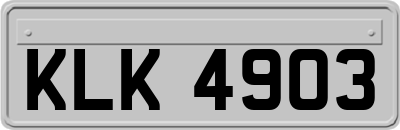 KLK4903