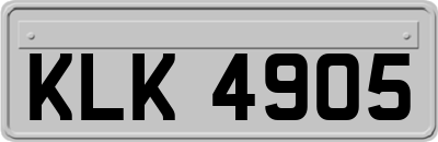 KLK4905