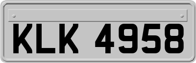 KLK4958