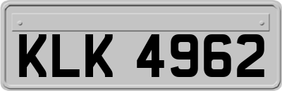 KLK4962