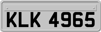 KLK4965