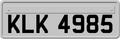 KLK4985