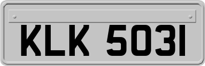 KLK5031