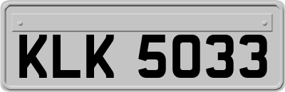 KLK5033