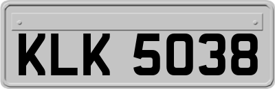 KLK5038