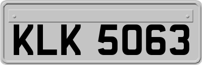 KLK5063