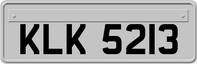 KLK5213