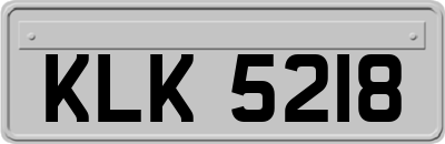 KLK5218