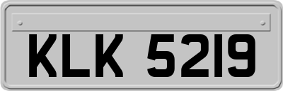 KLK5219