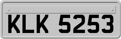 KLK5253