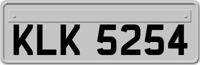 KLK5254