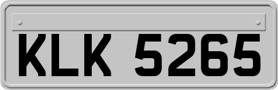 KLK5265