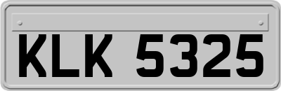 KLK5325