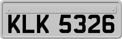 KLK5326