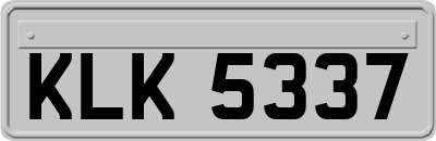 KLK5337