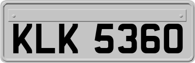 KLK5360