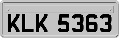 KLK5363