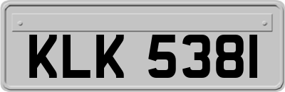 KLK5381