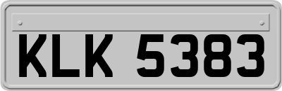 KLK5383