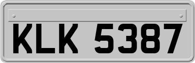 KLK5387