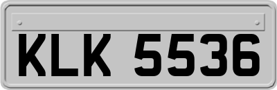 KLK5536