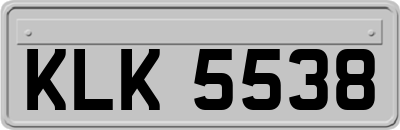 KLK5538