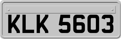 KLK5603