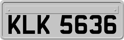 KLK5636