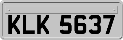 KLK5637