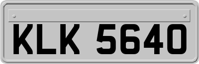 KLK5640