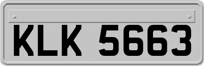KLK5663