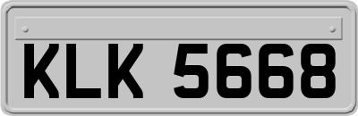 KLK5668