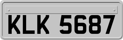 KLK5687