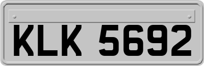 KLK5692
