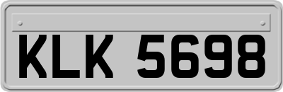 KLK5698