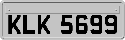KLK5699