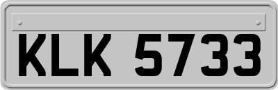 KLK5733