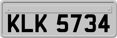 KLK5734