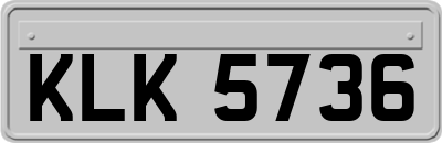 KLK5736