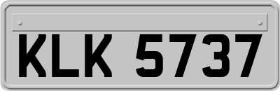 KLK5737